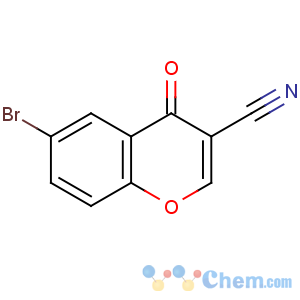 CAS No:52817-13-7 6-bromo-4-oxochromene-3-carbonitrile