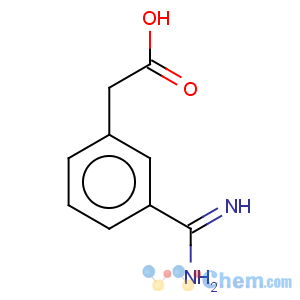 CAS No:52820-40-3 Benzeneacetic acid,3-(aminoiminomethyl)-