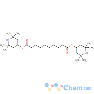 CAS No:52829-07-9 bis(2,2,6,6-tetramethylpiperidin-4-yl) decanedioate