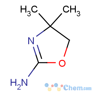 CAS No:52832-91-4 4,4-dimethyl-5H-1,3-oxazol-2-amine