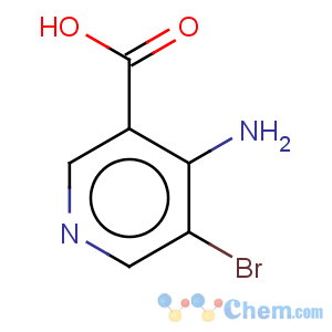 CAS No:52834-08-9 3-Pyridinecarboxylicacid, 4-amino-5-bromo-