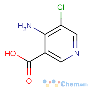 CAS No:52834-09-0 4-amino-5-chloropyridine-3-carboxylic acid
