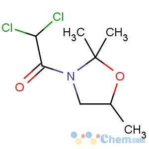 CAS No:52836-31-4 2,2-dichloro-1-(2,2,5-trimethyl-1,3-oxazolidin-3-yl)ethanone