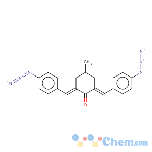 CAS No:5284-79-7 Cyclohexanone,2,6-bis[(4-azidophenyl)methylene]-4-methyl-