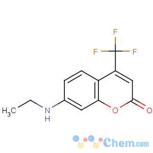 CAS No:52840-38-7 7-(ethylamino)-4-(trifluoromethyl)chromen-2-one