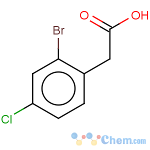 CAS No:52864-56-9 Benzeneacetic acid,2-bromo-4-chloro-