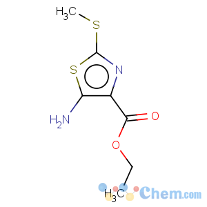 CAS No:52868-70-9 ethyl 5-amino-2-(methylsulfanyl)-1,3-thiazole-4-carboxylate