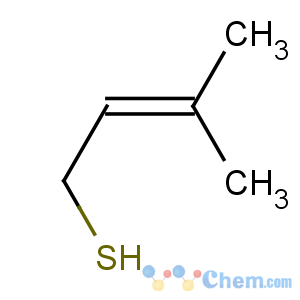 CAS No:5287-45-6 3-methylbut-2-ene-1-thiol