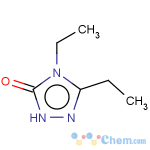 CAS No:52883-26-8 3H-1,2,4-Triazol-3-one,4,5-diethyl-2,4-dihydro-