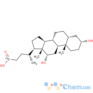 CAS No:52886-37-0 Cholan-24-oic-24-13Cacid, 3,12-dihydroxy-, (3a,5b,12a)- (9CI)