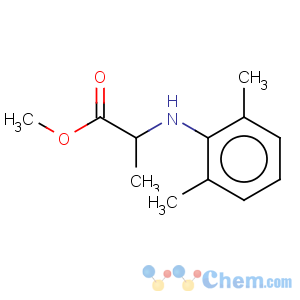 CAS No:52888-49-0 Alanine,N-(2,6-dimethylphenyl)-, methyl ester