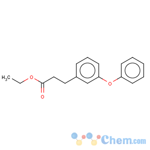 CAS No:52888-69-4 3-(3-phenoxy-phenyl)-propionic acid ethyl ester