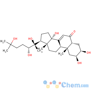 CAS No:5289-74-7 Hydroxyecdysone