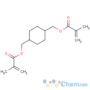 CAS No:52892-97-4 2-Propenoic acid,2-methyl-, 1,1'-[1,4-cyclohexanediylbis(methylene)] ester