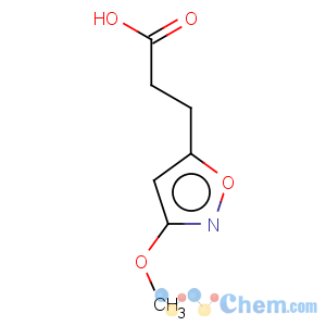 CAS No:52898-06-3 5-Isoxazolepropanoicacid, 3-methoxy-
