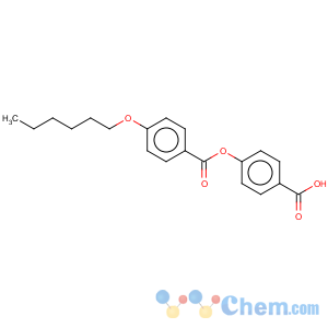 CAS No:52899-68-0 Benzoic acid,4-(hexyloxy)-, 4-carboxyphenyl ester