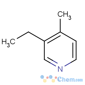 CAS No:529-21-5 3-ethyl-4-methylpyridine