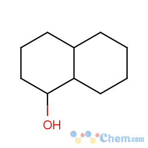 CAS No:529-32-8 1-Naphthalenol,decahydro-