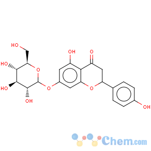 CAS No:529-55-5 4H-1-Benzopyran-4-one,7-(b-D-glucopyranosyloxy)-2,3-dihydro-5-hydroxy-2-(4-hydroxyphenyl)-,(2S)-