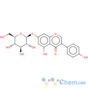 CAS No:529-59-9 Genistin