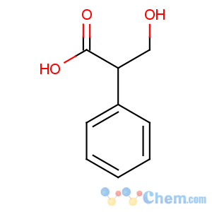 CAS No:529-64-6 3-hydroxy-2-phenylpropanoic acid