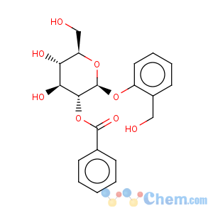 CAS No:529-66-8 b-D-Glucopyranoside,2-(hydroxymethyl)phenyl, 2-benzoate