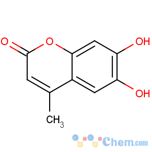 CAS No:529-84-0 6,7-dihydroxy-4-methylchromen-2-one