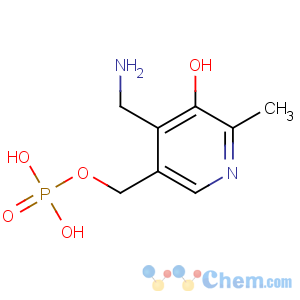 CAS No:529-96-4 pyridoxamine-5'-phosphate