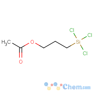 CAS No:5290-25-5 3-trichlorosilylpropyl acetate