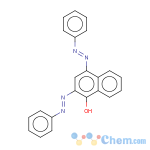 CAS No:5290-66-4 1-Naphthalenol,2,4-bis(2-phenyldiazenyl)-