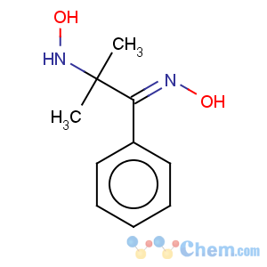 CAS No:5291-08-7 2-(Hydroxyamino)-2-methyl-1-phenylpropan-1-one oxime