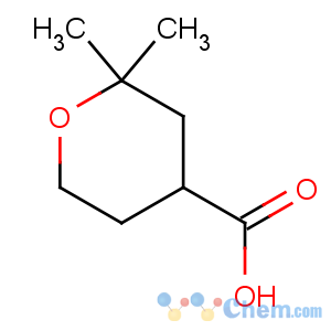 CAS No:52916-16-2 2,2-dimethyloxane-4-carboxylic acid