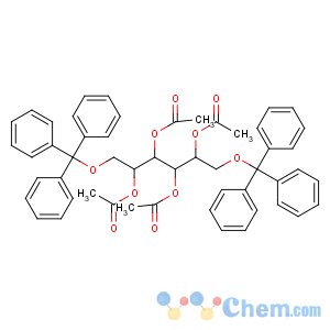 CAS No:52918-59-9 D-Mannitol,1,6-bis-O-(triphenylmethyl)-, tetraacetate (9CI)