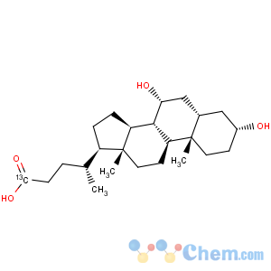 CAS No:52918-92-0 Chenodeoxycholic Acid-24-13C