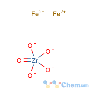 CAS No:52933-62-7 Diiron zirconium pentaoxide