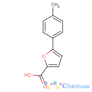 CAS No:52938-98-4 5-(4-methylphenyl)furan-2-carboxylic acid