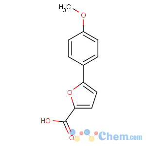 CAS No:52938-99-5 5-(4-methoxyphenyl)furan-2-carboxylic acid