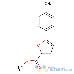CAS No:52939-04-5 methyl 5-(4-methylphenyl)furan-2-carboxylate