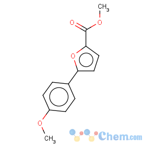 CAS No:52939-05-6 5-(4-methoxyphenyl)furan-2-carboxylic acid methyl ester