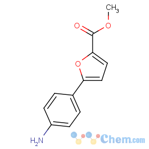 CAS No:52939-06-7 methyl 5-(4-aminophenyl)furan-2-carboxylate