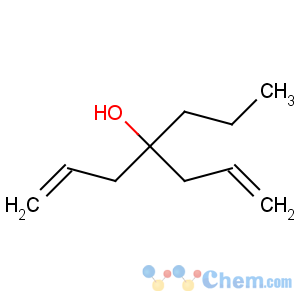 CAS No:52939-61-4 1,6-Heptadien-4-ol,4-propyl-
