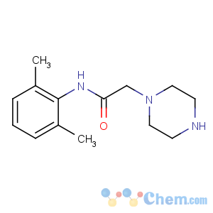 CAS No:5294-61-1 N-(2,6-dimethylphenyl)-2-piperazin-1-ylacetamide