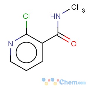 CAS No:52943-20-1 2-Chloro-N-methylnicotinamide