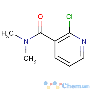 CAS No:52943-21-2 2-chloro-N,N-dimethylpyridine-3-carboxamide