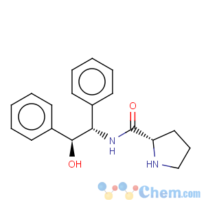 CAS No:529486-26-8 (2s,1?s,  2?s)-pyrrolidine-2-carboxylic  acid  (2-hydroxy-1,2-diphenyl-ethyl)amide