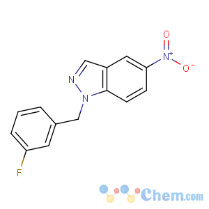 CAS No:529508-58-5 1-[(3-fluorophenyl)methyl]-5-nitroindazole