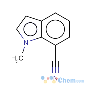 CAS No:52951-14-1 1h-indole-7-carbonitrile,1-methyl-