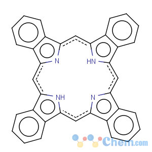 CAS No:52952-31-5 tetrabenzoporphine