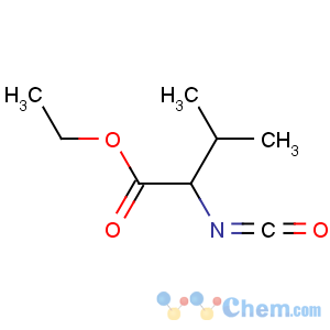 CAS No:5296-78-6 ethyl 2-isocyanato-3-methylbutanoate