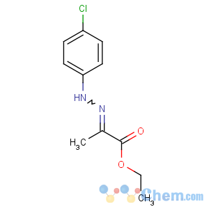 CAS No:5296-86-6 Propanoic acid,2-[2-(4-chlorophenyl)hydrazinylidene]-, ethyl ester